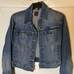 Levi’s Jeans Brand Denim Jean Jacket Vintage Crop